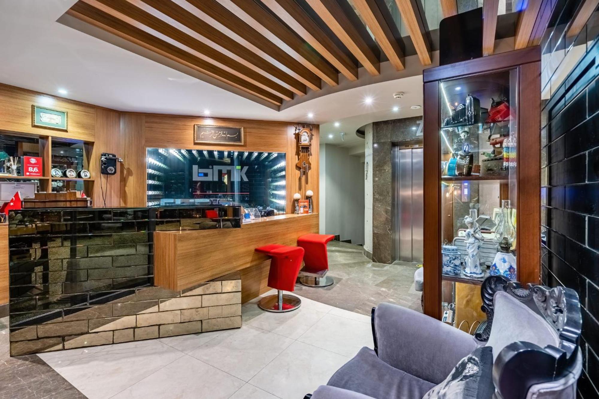 Bmk Suites Apartments Antalya Bagian luar foto
