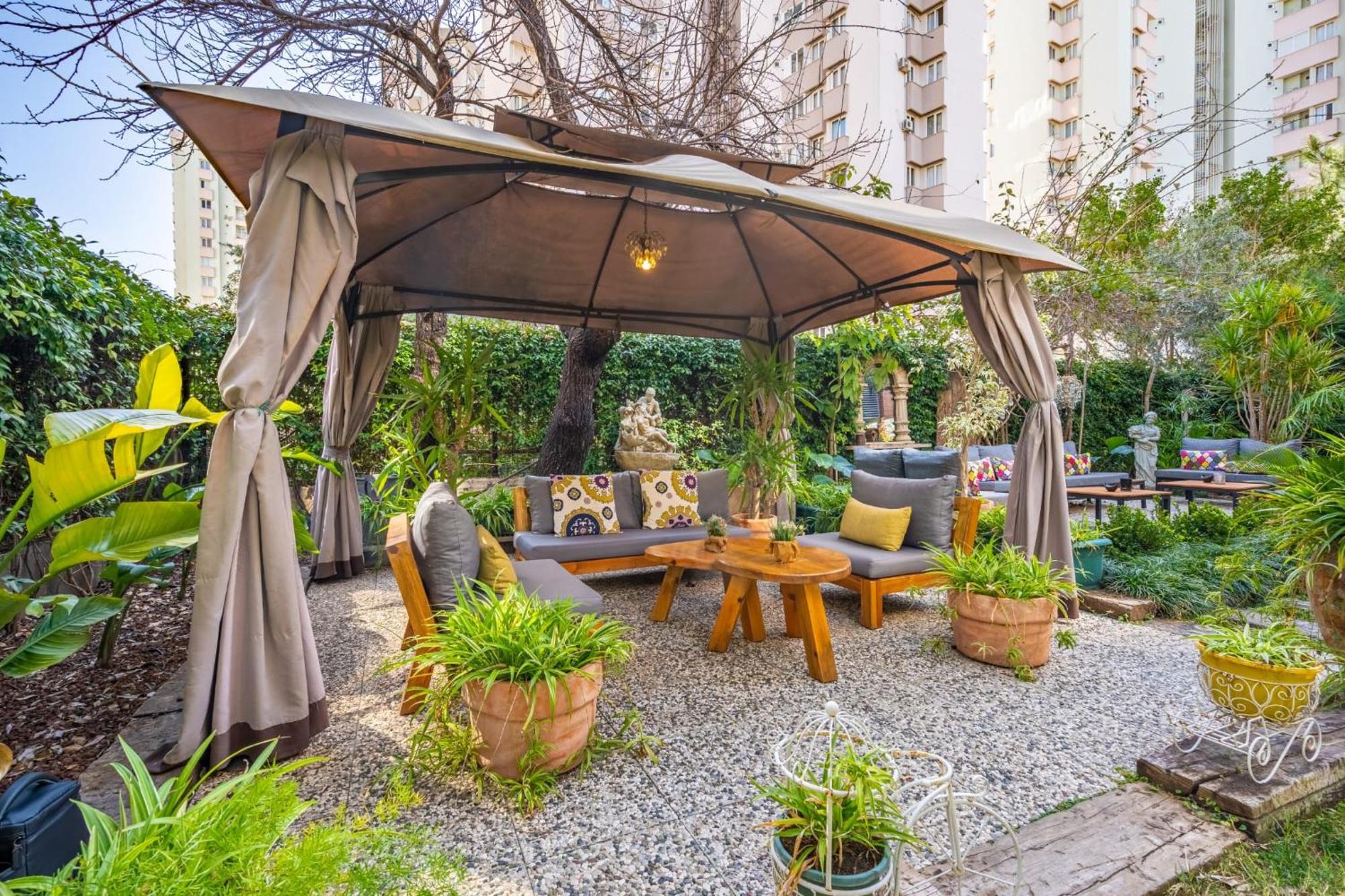 Bmk Suites Apartments Antalya Bagian luar foto