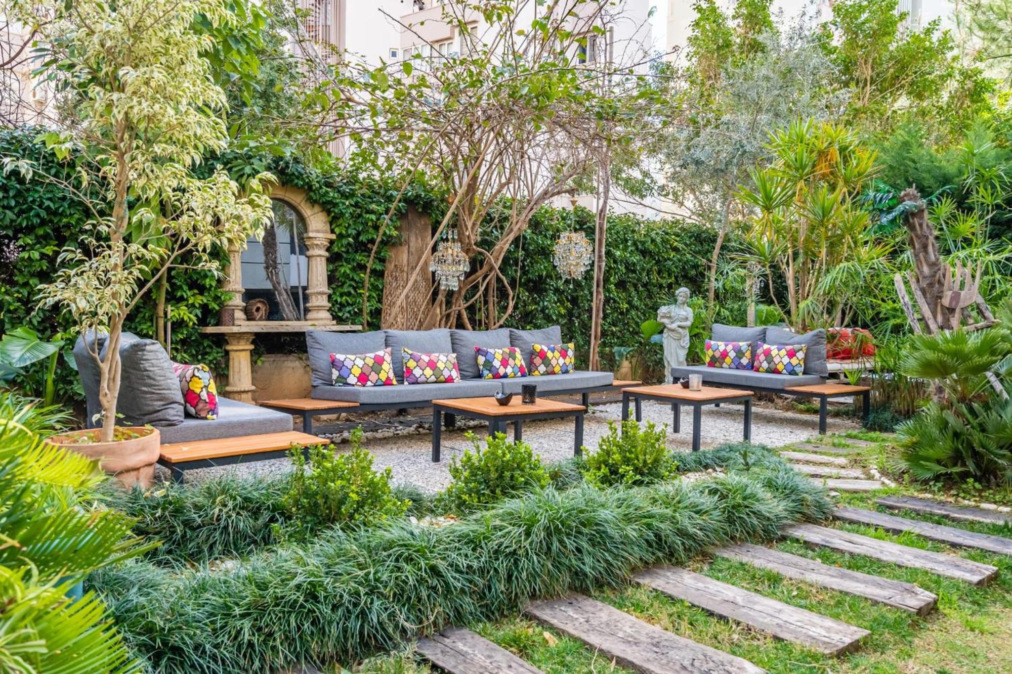 Bmk Suites Apartments Antalya Bagian luar foto