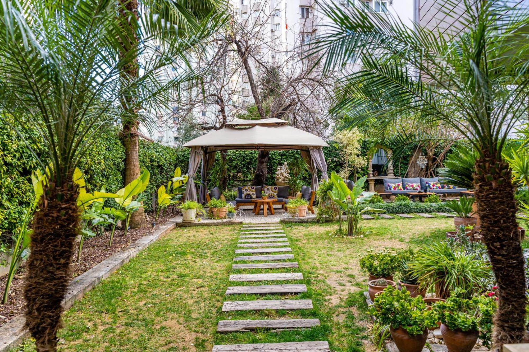 Bmk Suites Apartments Antalya Bagian luar foto