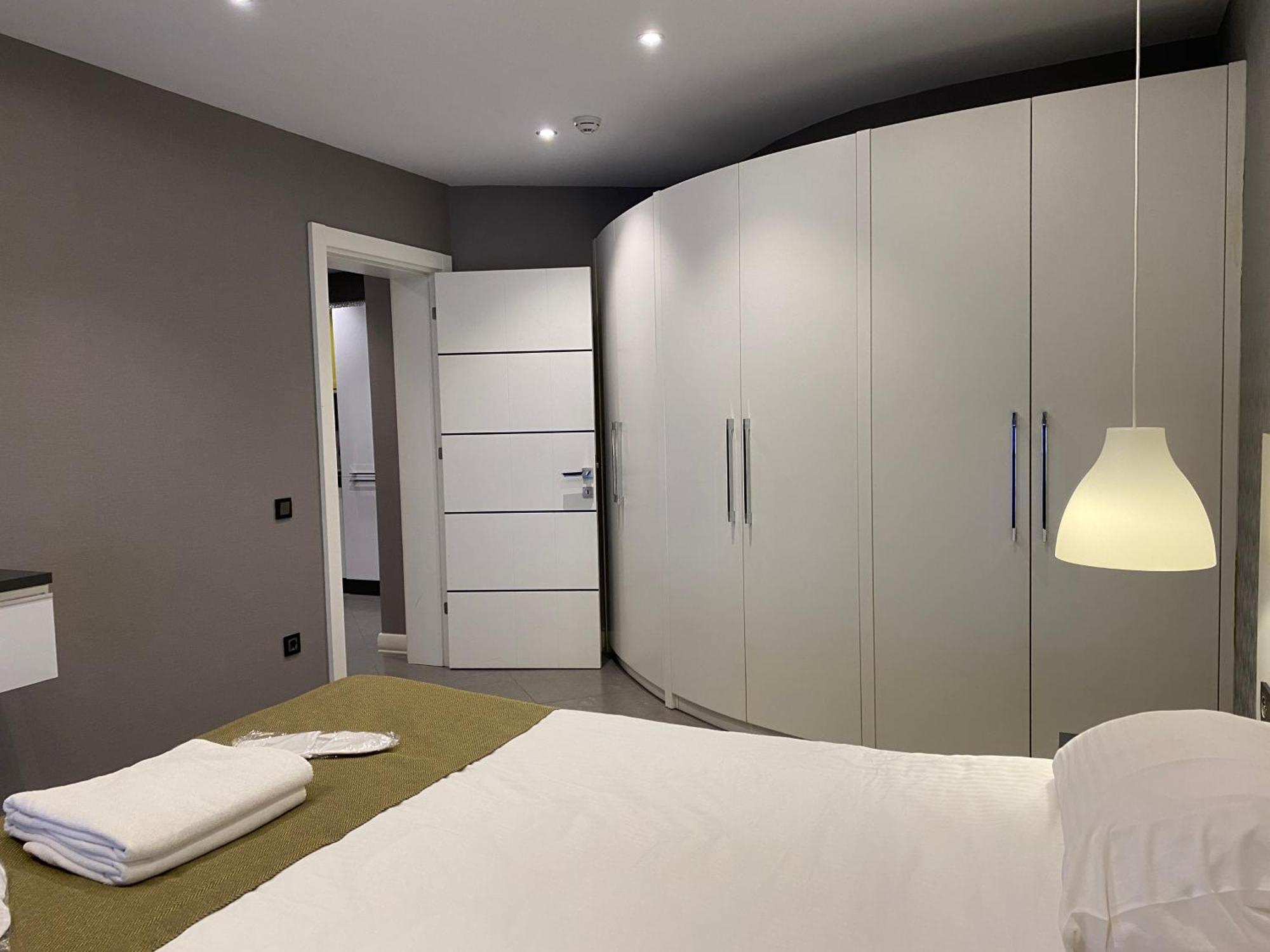 Bmk Suites Apartments Antalya Bagian luar foto