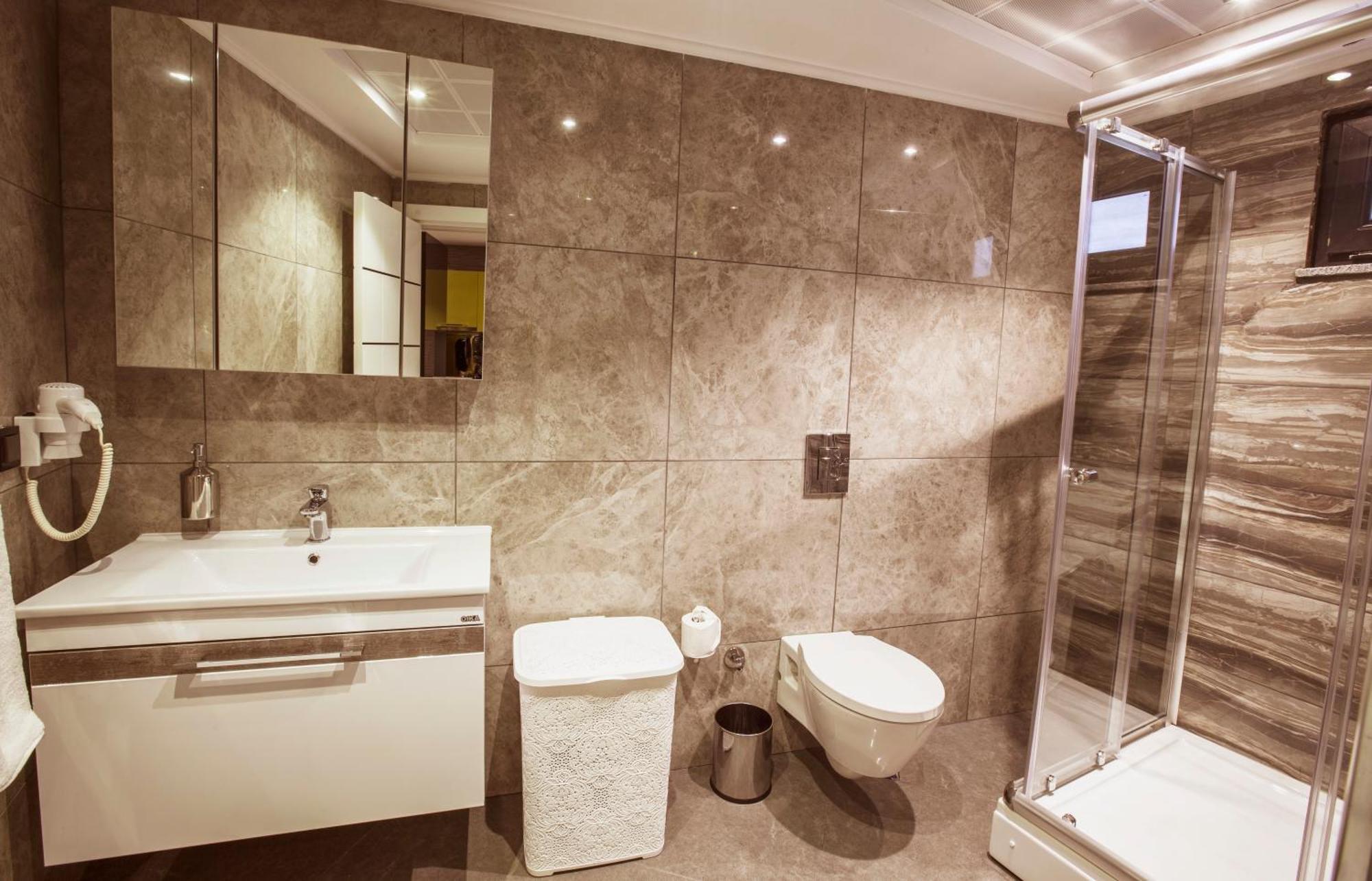 Bmk Suites Apartments Antalya Bagian luar foto