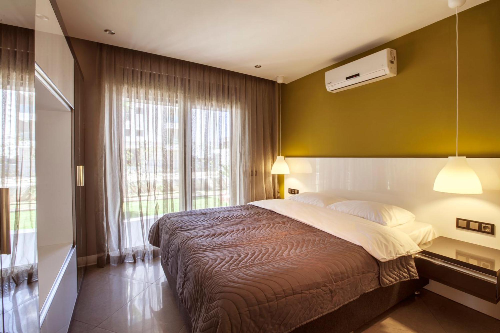 Bmk Suites Apartments Antalya Bagian luar foto