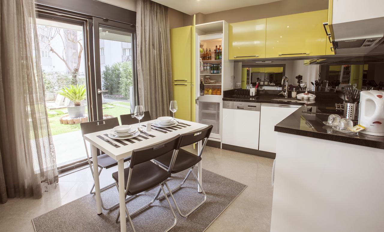 Bmk Suites Apartments Antalya Bagian luar foto