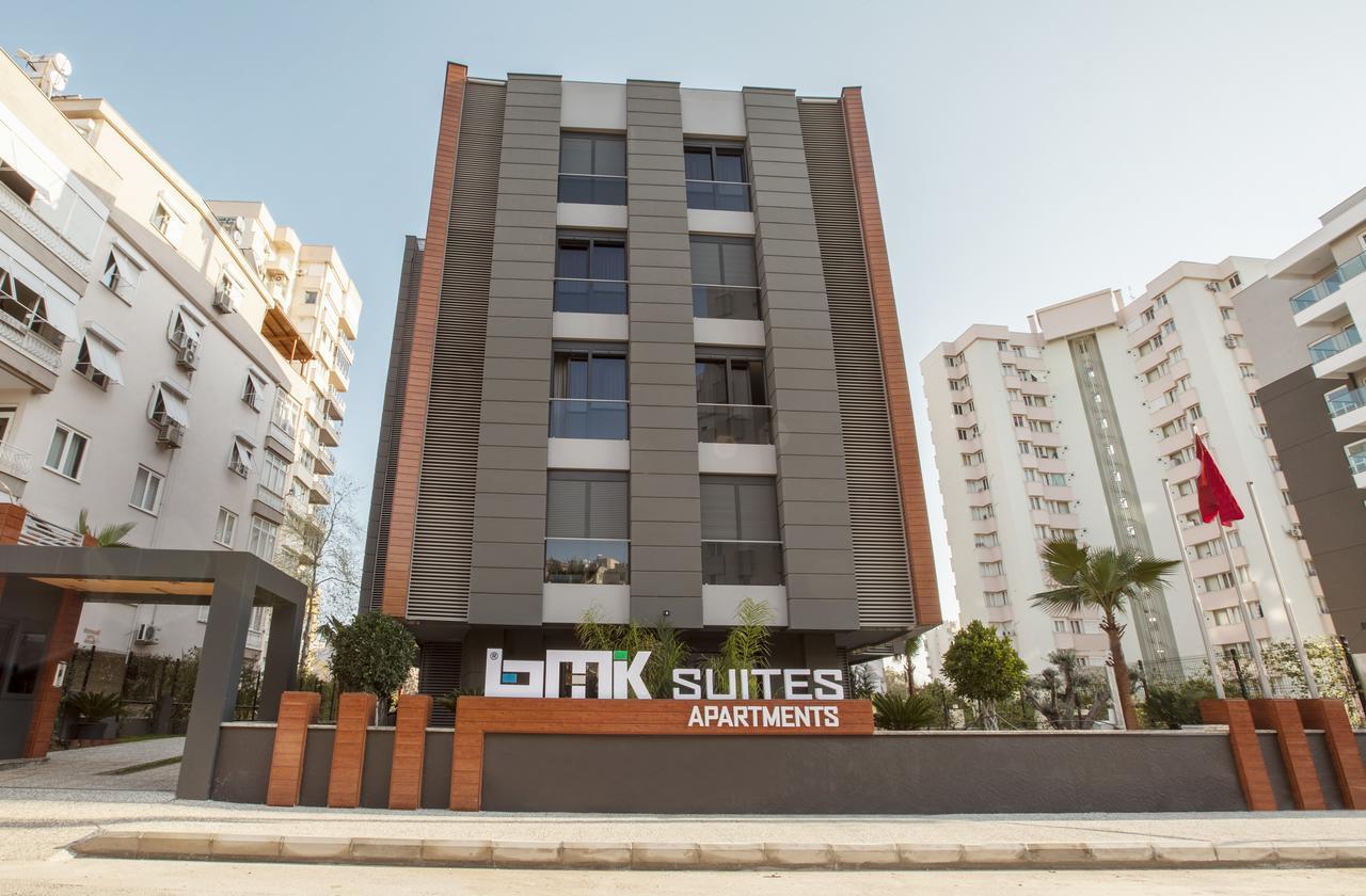 Bmk Suites Apartments Antalya Bagian luar foto