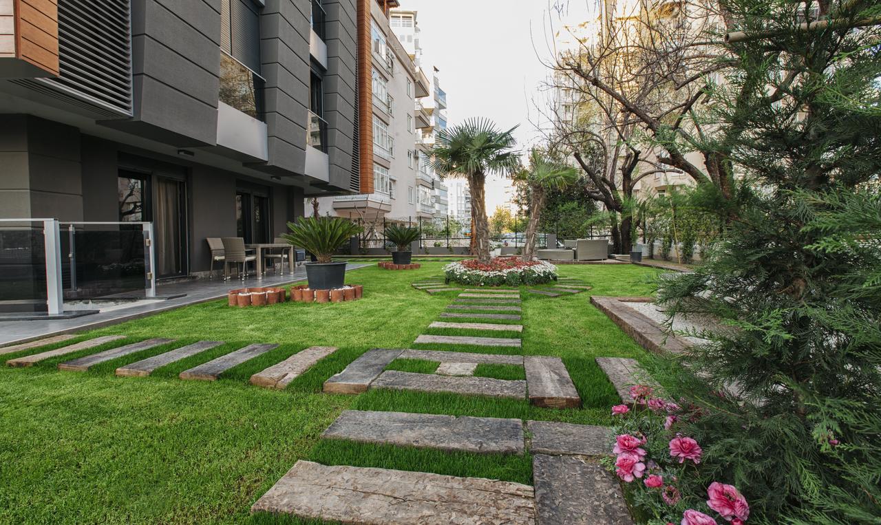 Bmk Suites Apartments Antalya Bagian luar foto