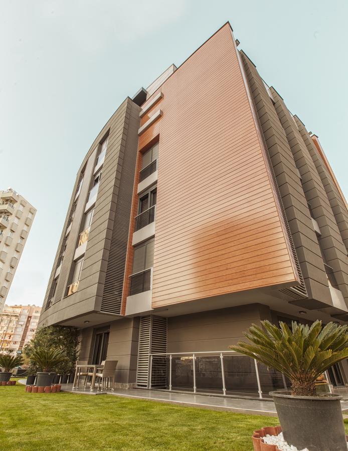 Bmk Suites Apartments Antalya Bagian luar foto