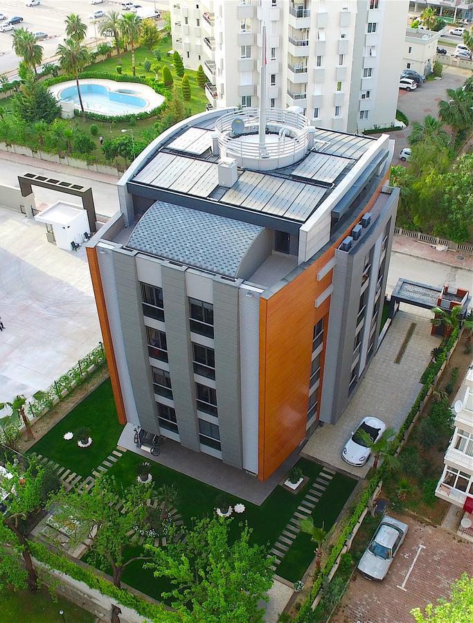 Bmk Suites Apartments Antalya Bagian luar foto