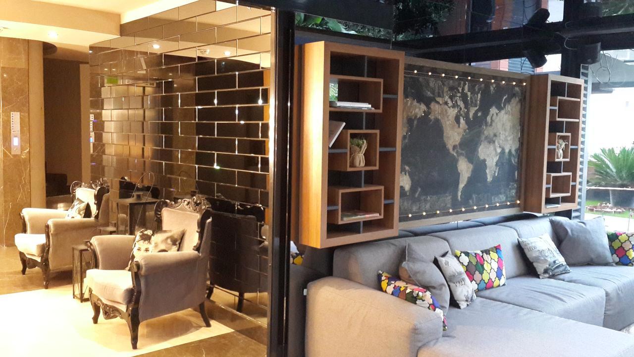 Bmk Suites Apartments Antalya Bagian luar foto