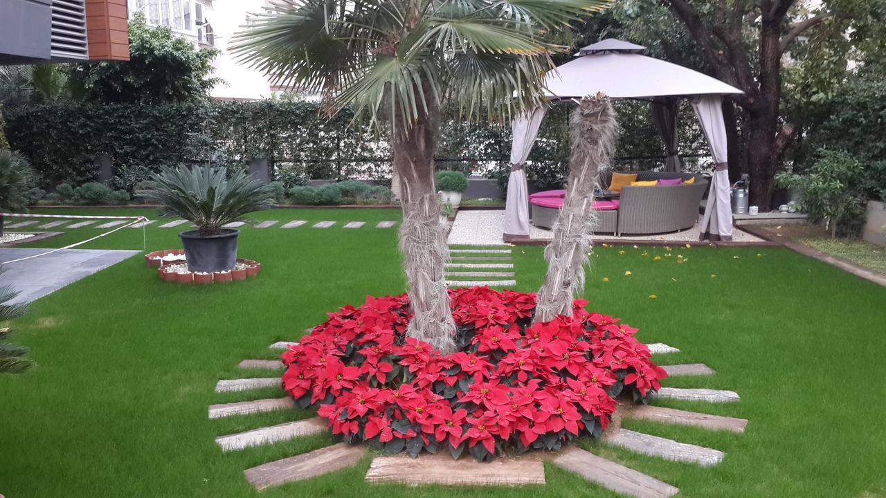 Bmk Suites Apartments Antalya Bagian luar foto