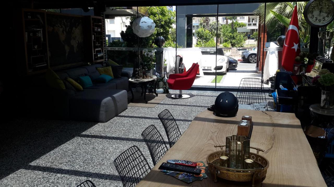 Bmk Suites Apartments Antalya Bagian luar foto